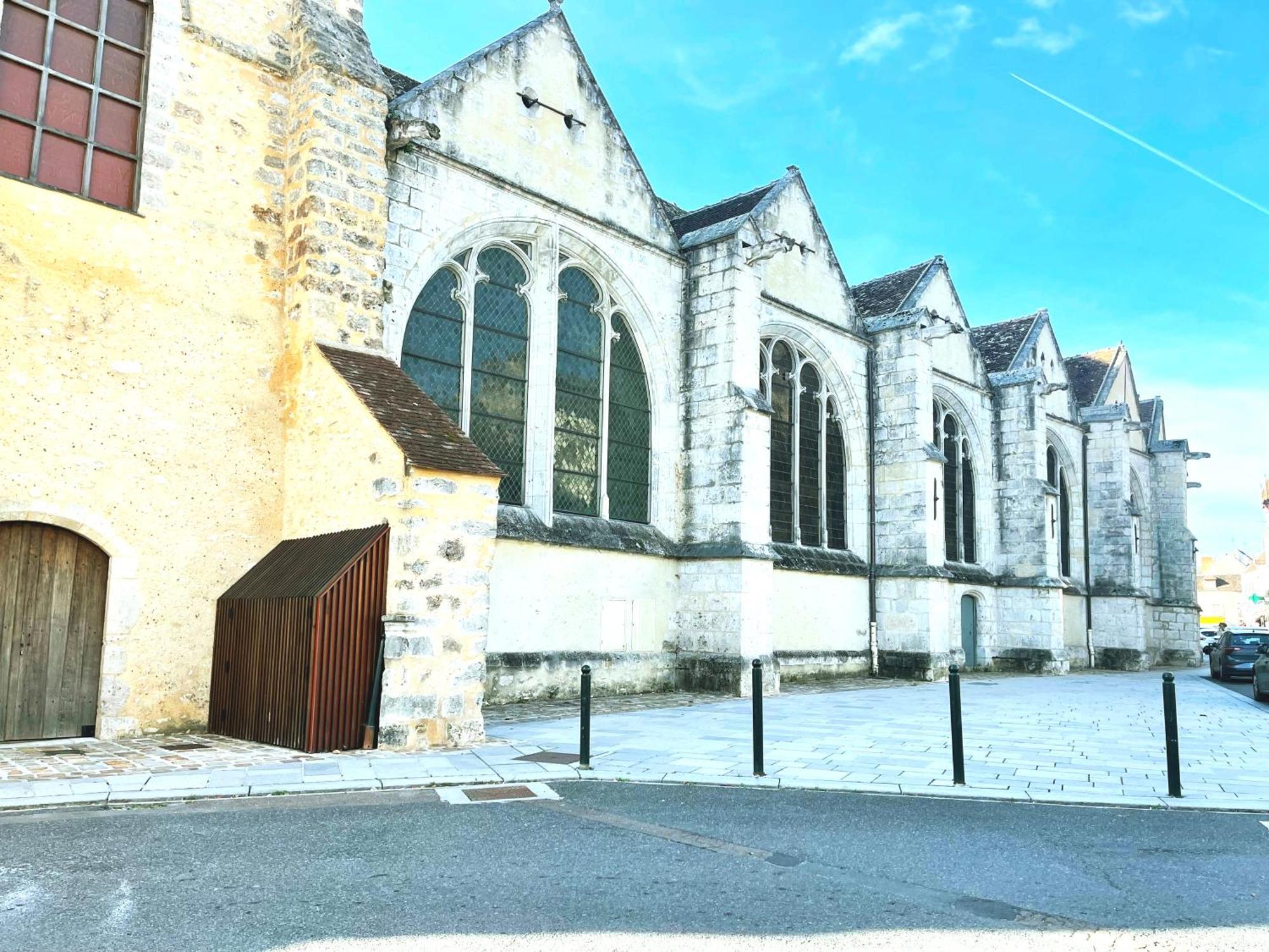 Place Sainte Marguerite Provins Exteriör bild